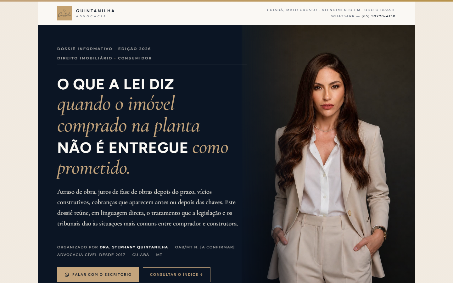Prévia da direção final